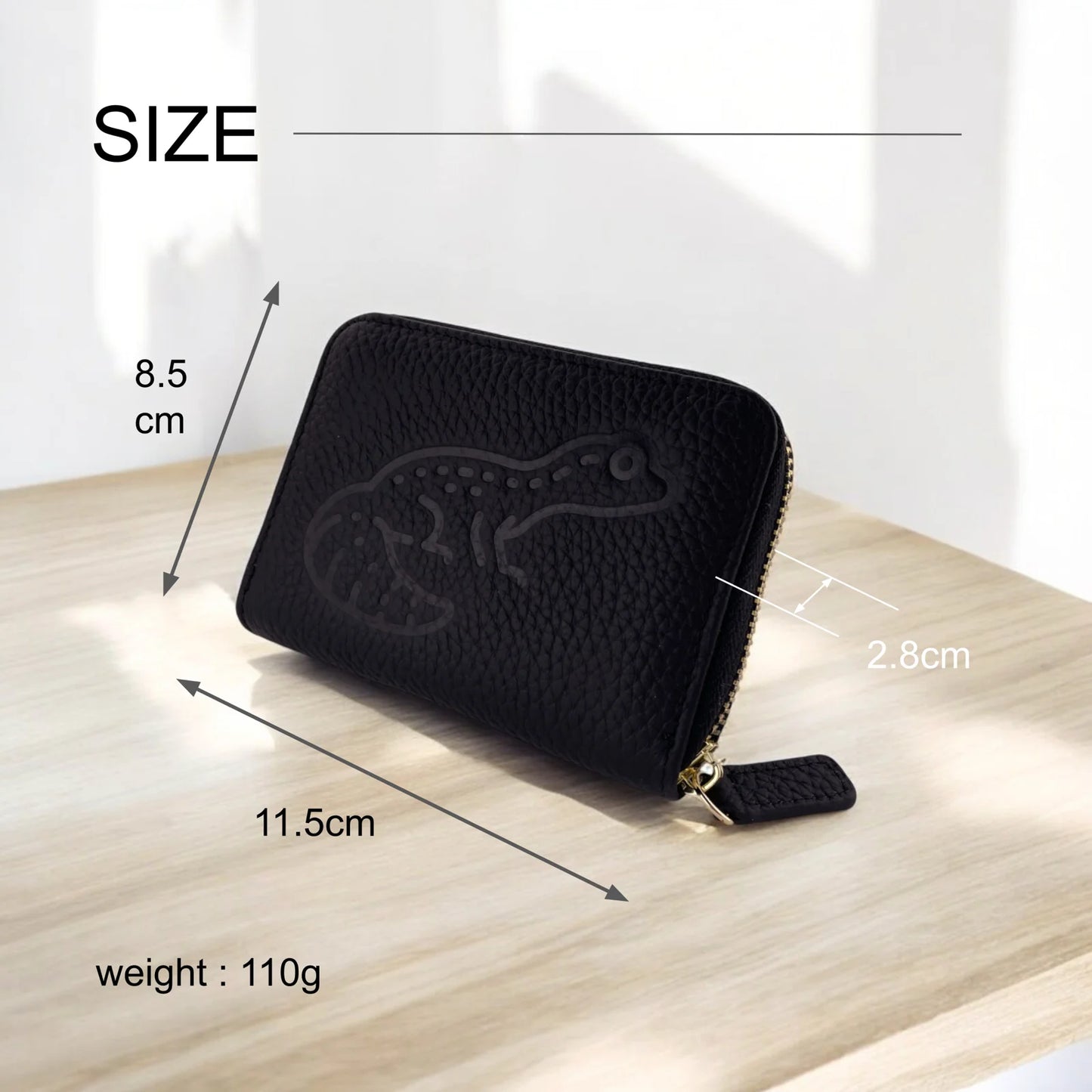 HachuMe Leather Wallet