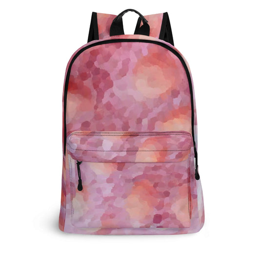 HachuMe Designers Backpack / レオパードゲッコー パープル×ピンク