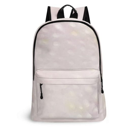 HachuMe Designers Backpack / レオパードゲッコー ホワイト×ライトイエロー