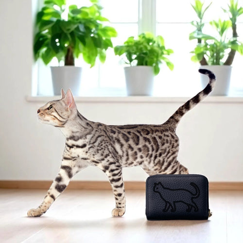 ねこのミニ財布