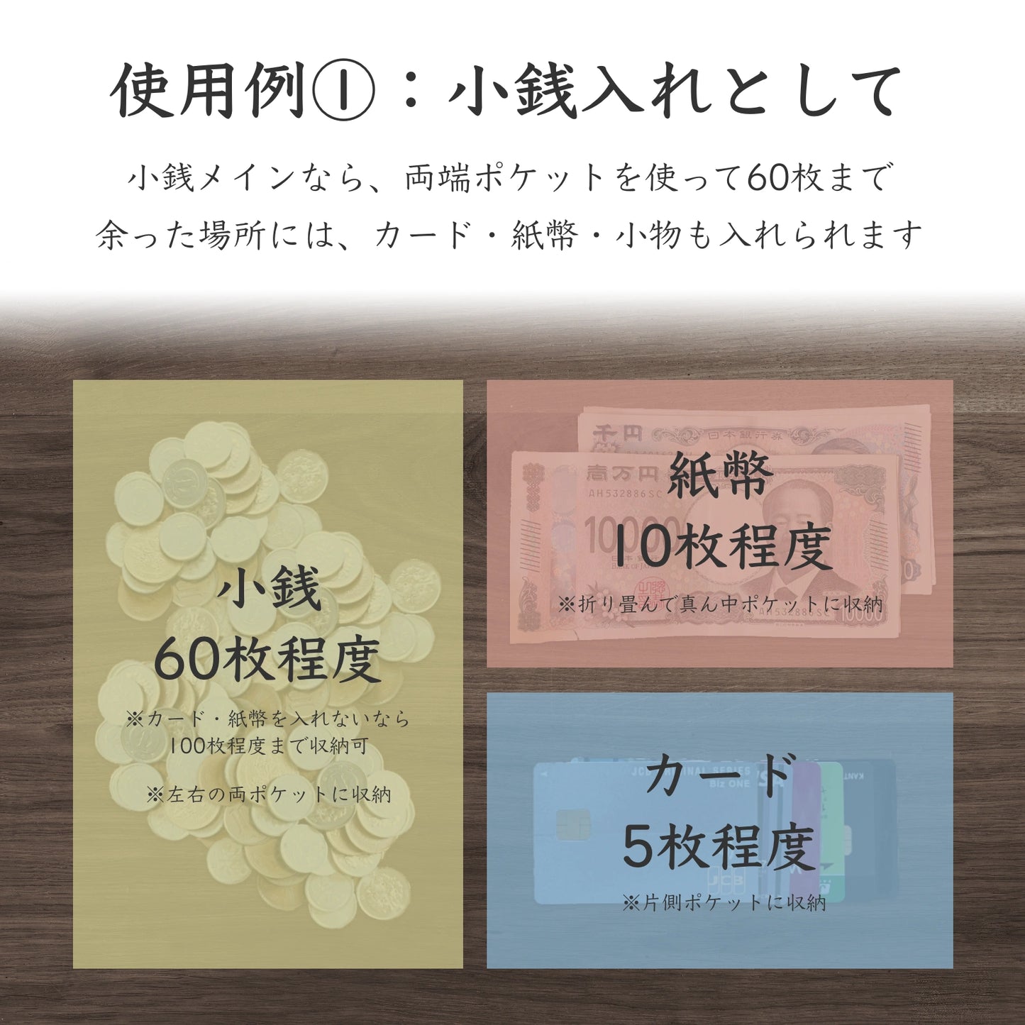 Simple Leather Multi Case “GAMAGUCHI” [オカメインコ]