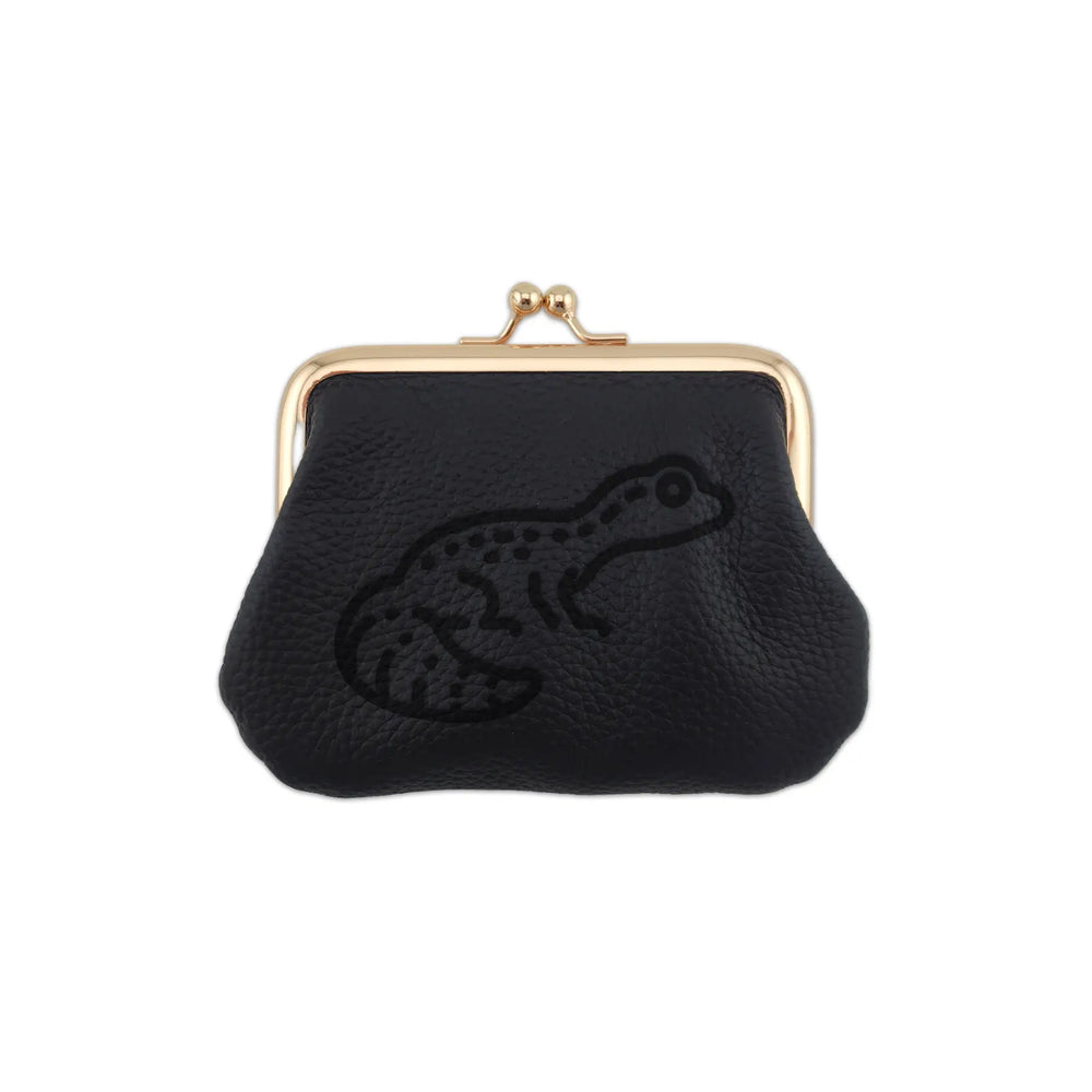 Simple Leather Multi Case “GAMAGUCHI” [レオパ]