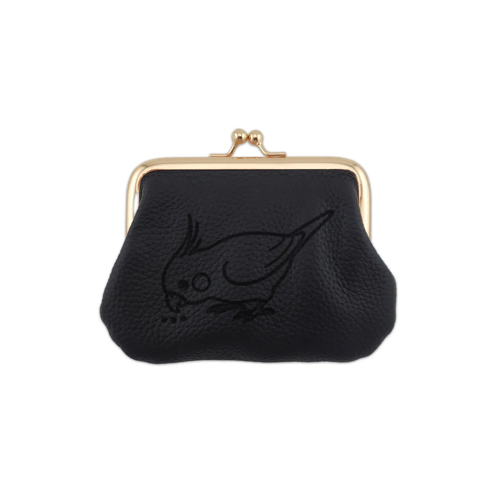 Simple Leather Multi Case “GAMAGUCHI” [オカメインコ]