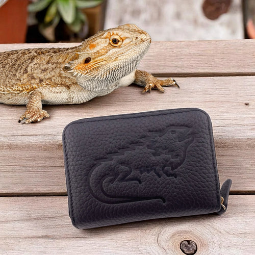 フトアゴヒゲトカゲのミニ財布
