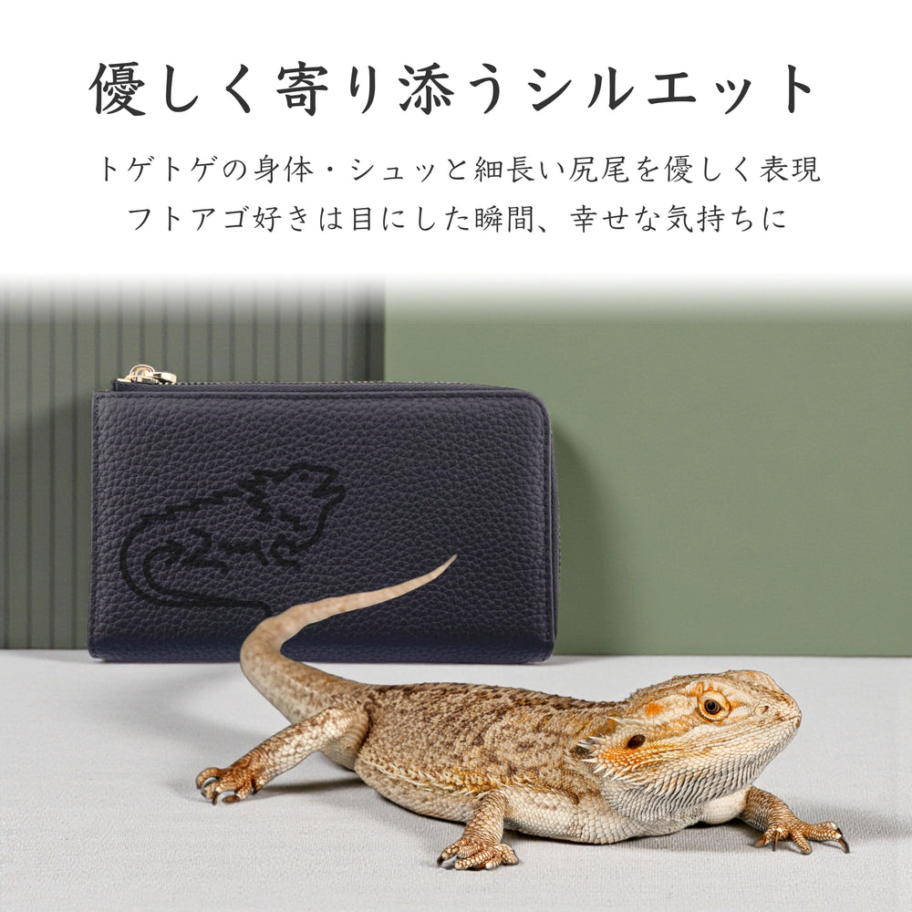 フトアゴ 長財布 本革