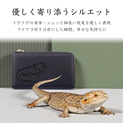 フトアゴ 長財布 本革