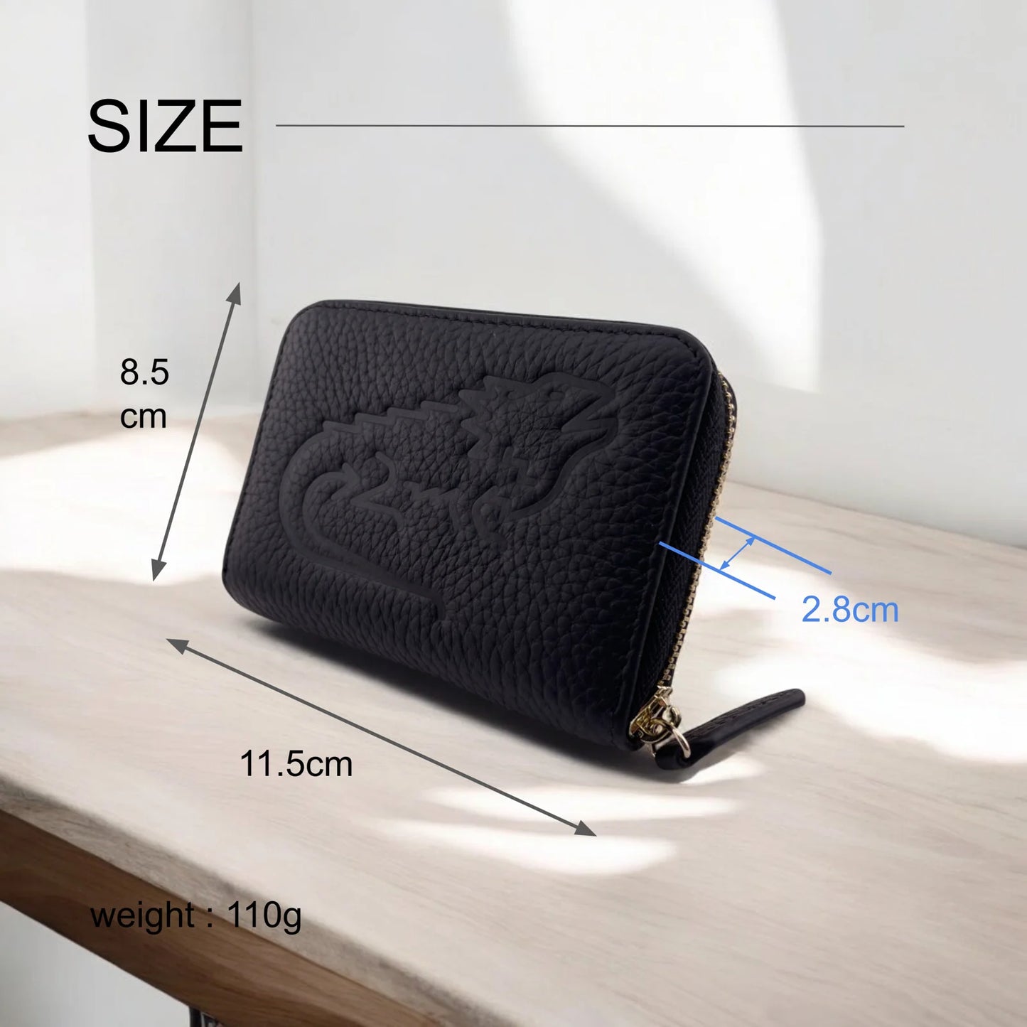 レビュー投稿ページ - Mini Leather Wallet [フトアゴ]