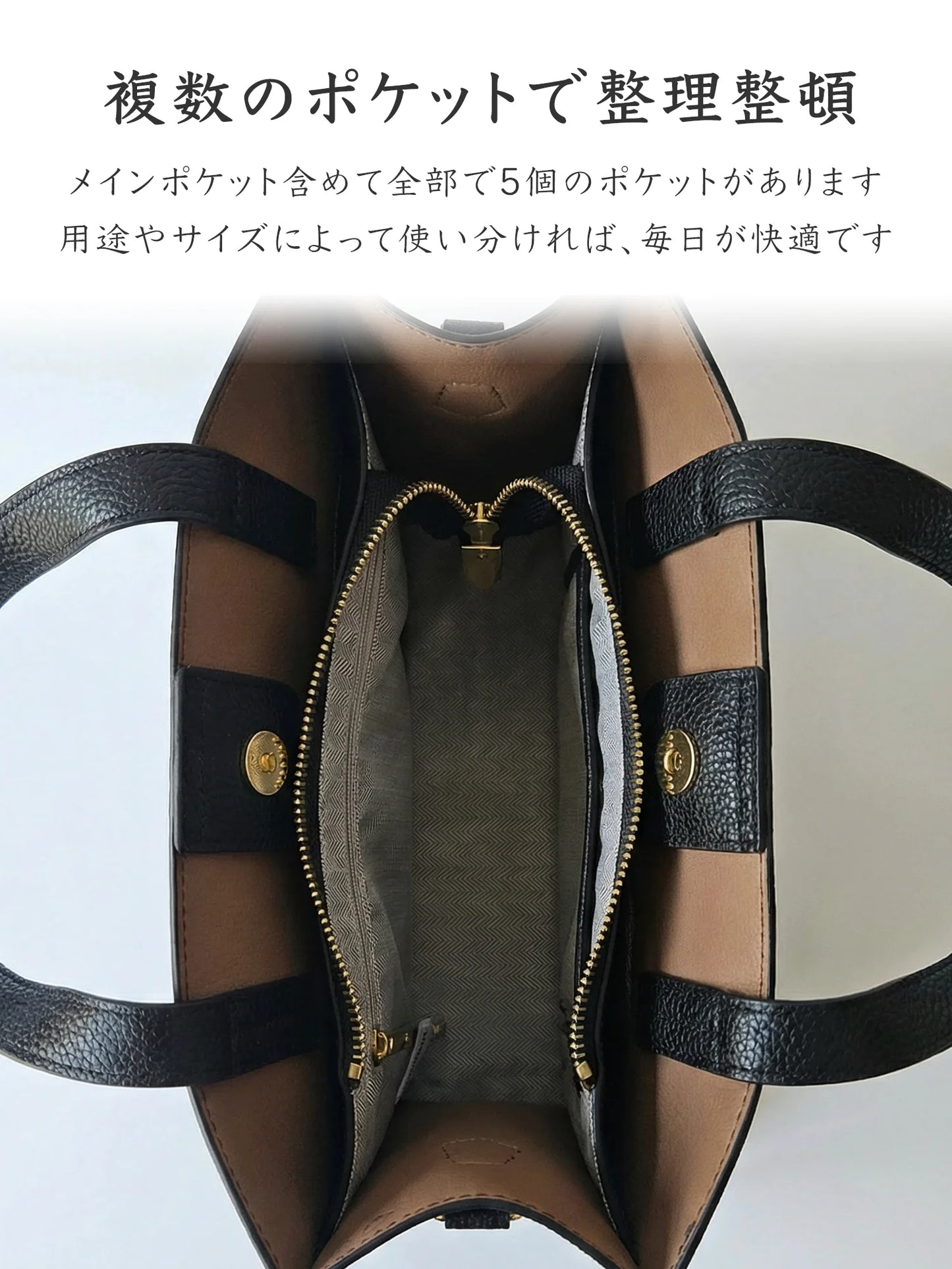 【受注生産】Leather Handbag [フレンチブルドッグ]