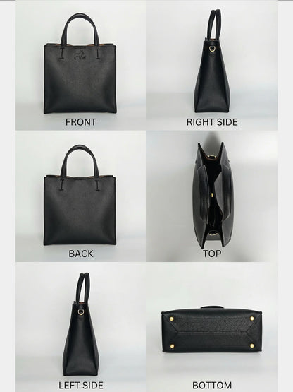 【受注生産】Leather Handbag [フレンチブルドッグ]