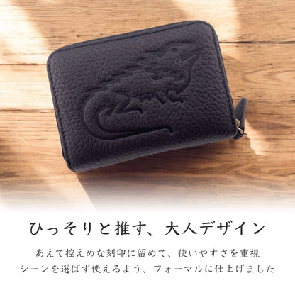 レビュー投稿ページ - Mini Leather Wallet [フトアゴ]