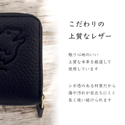 レビュー投稿ページ - Mini Leather Wallet [フトアゴ]