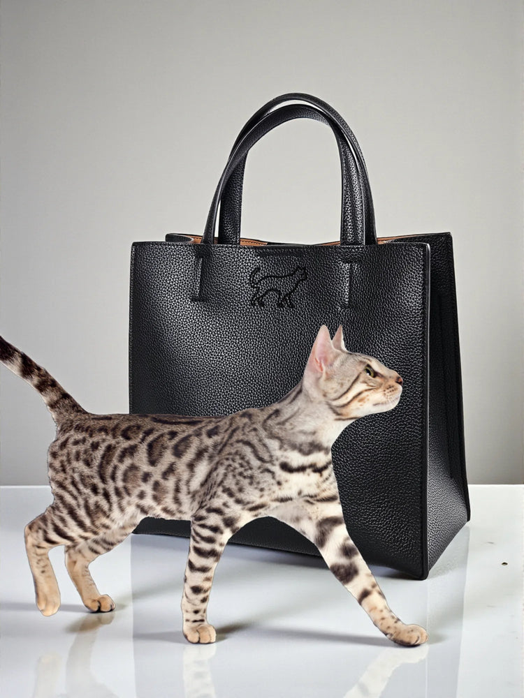 ねこのハンドバッグ