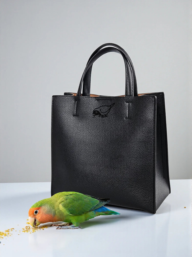 コザクラインコのハンドバッグ
