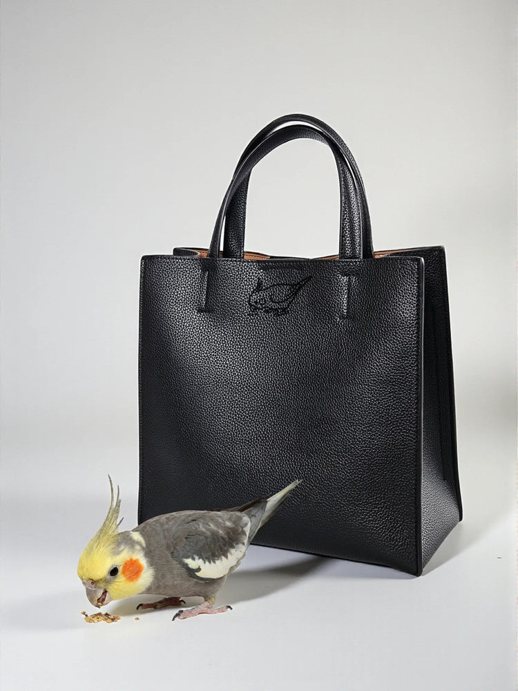 オカメインコのハンドバッグ