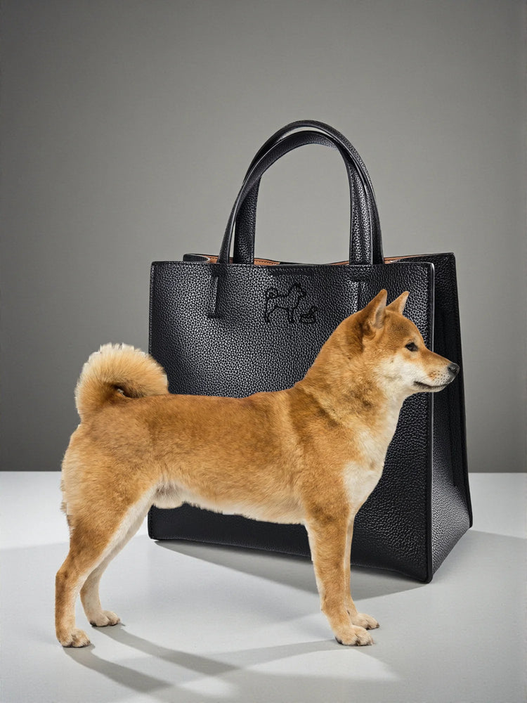 柴犬のハンドバッグ