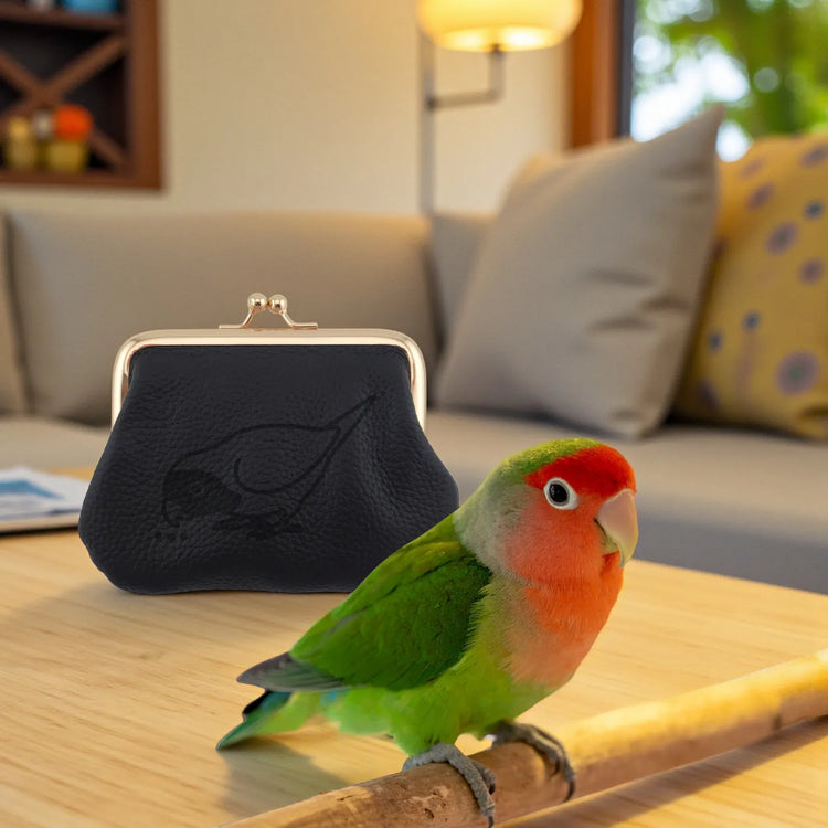 コザクラインコのがま口