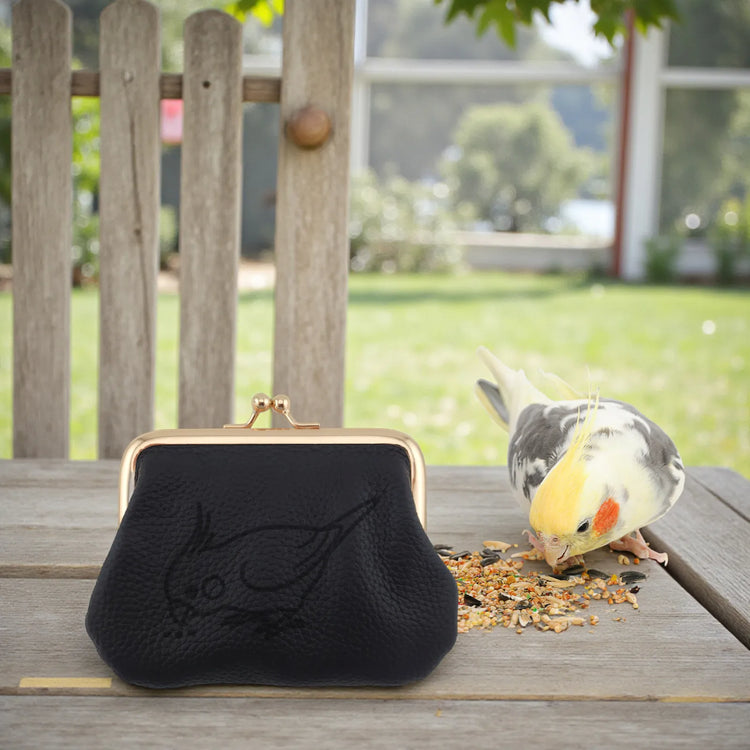 オカメインコのがま口