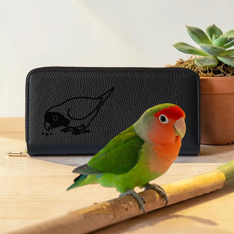 コザクラインコの長財布