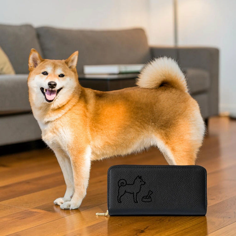 柴犬の長財布