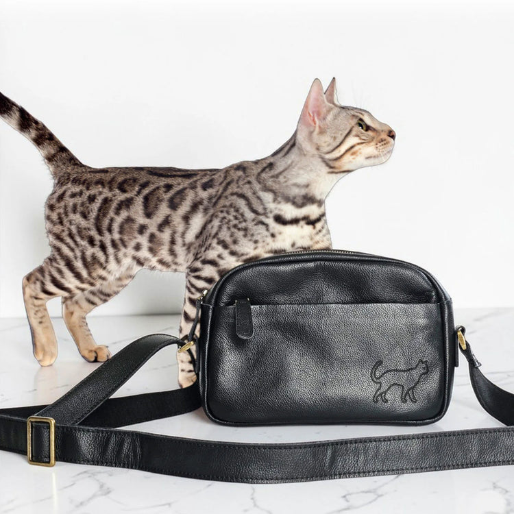 ねこのショルダーバッグ