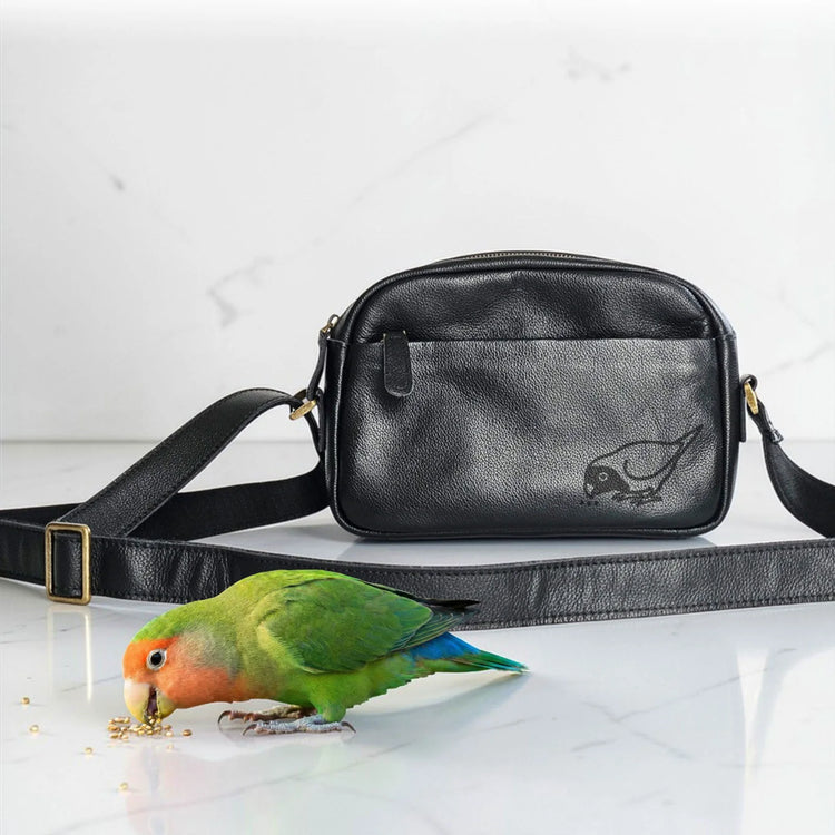 コザクラインコのショルダーバッグ