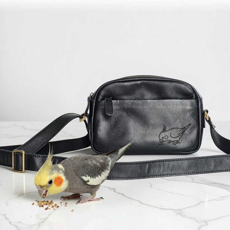 オカメインコのショルダーバッグ