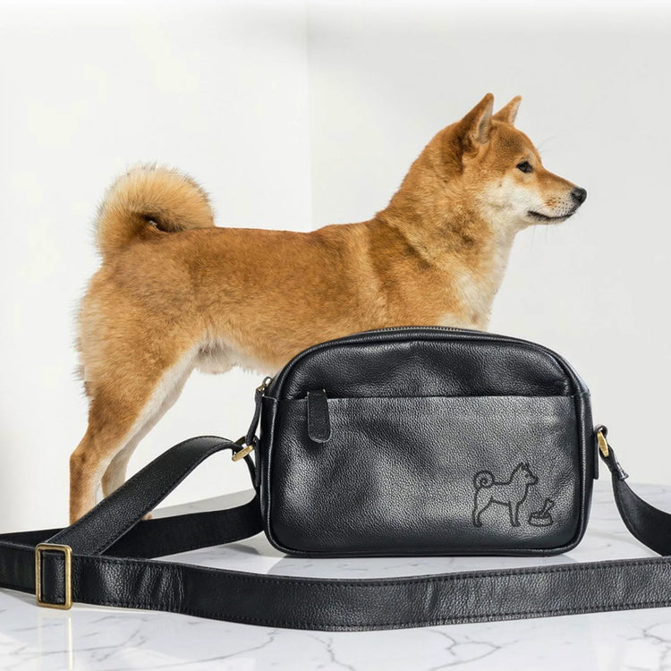 柴犬のショルダーバッグ