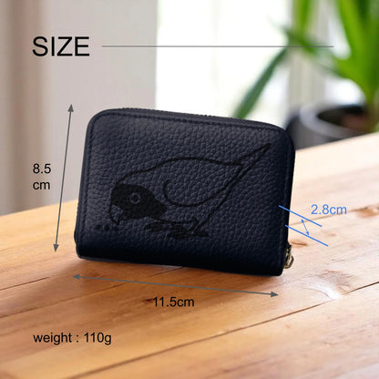 Mini Leather Wallet [コザクラインコ]