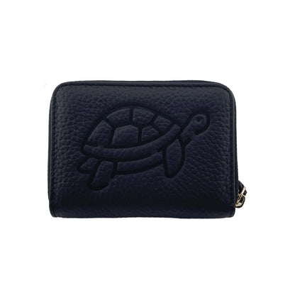 レビュー投稿ページ - Mini Leather Wallet [泳ぐかめ]