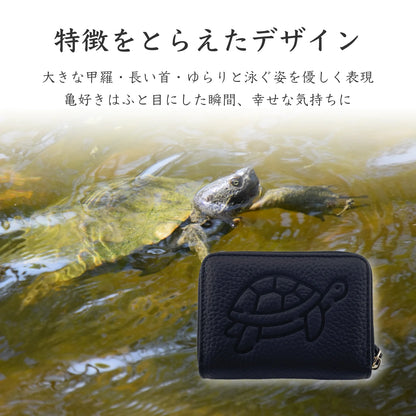 レビュー投稿ページ - Mini Leather Wallet [泳ぐかめ]