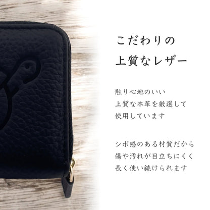 レビュー投稿ページ - Mini Leather Wallet [泳ぐかめ]