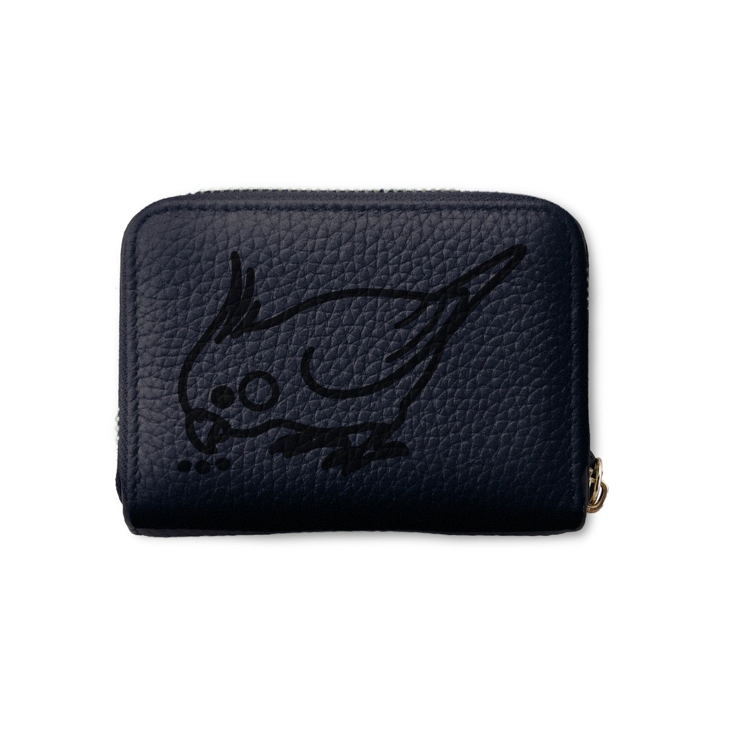 レビュー投稿ページ - Mini Leather Wallet [オカメインコ]