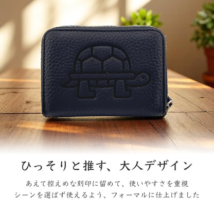 Mini Leather Wallet [リクガメ]