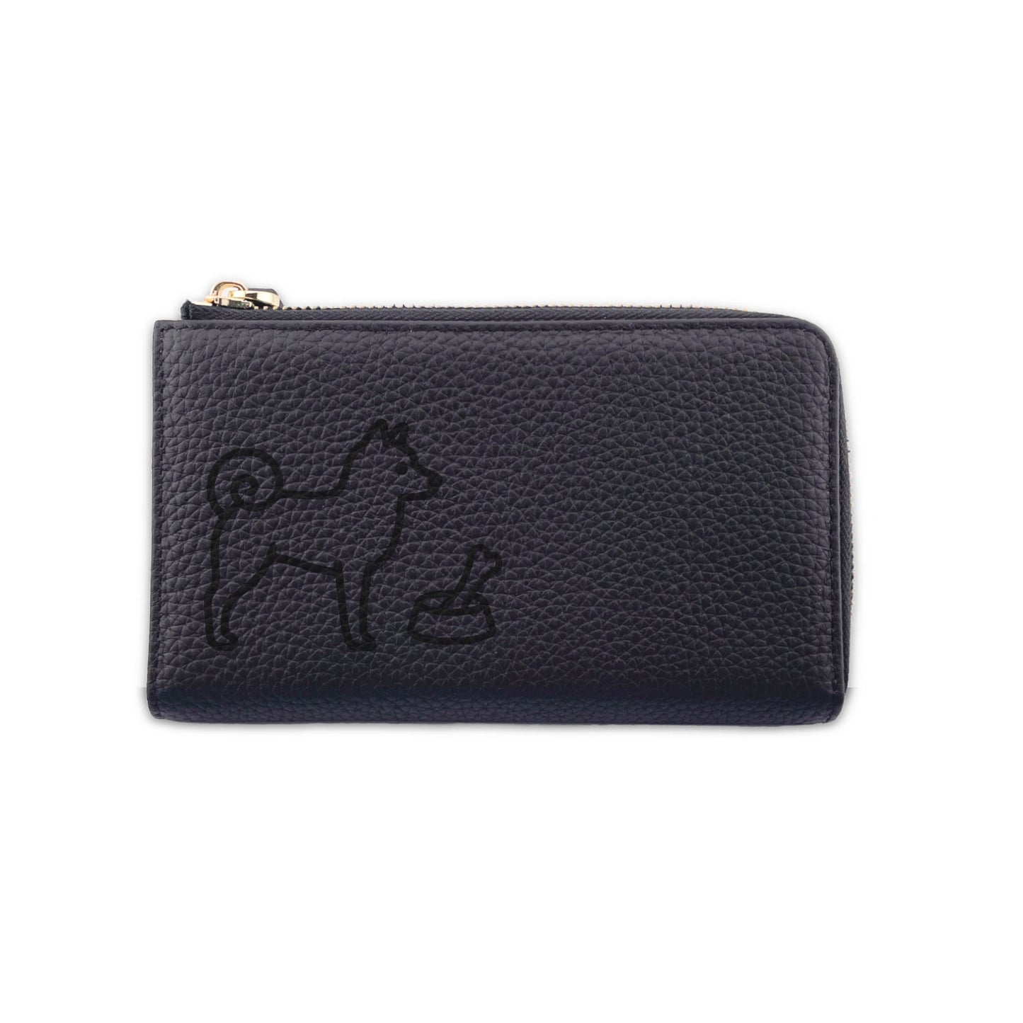 Long Leather Wallet [柴犬]