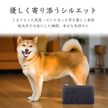 Long Leather Wallet [柴犬]