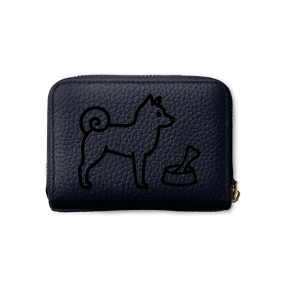 Mini Leather Wallet [柴犬]