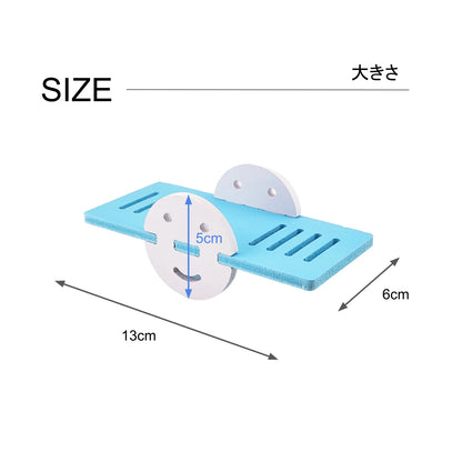 はちゅれちっく シーソー ブルー